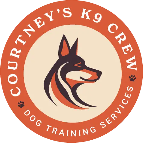 Courtney's K9 Crew logo